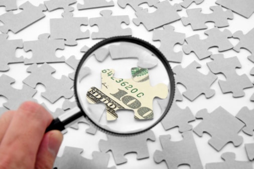 net asset value find