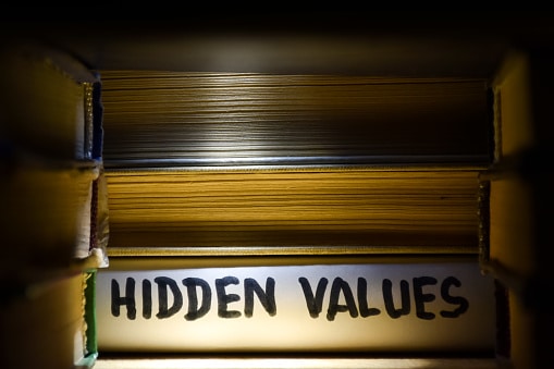 value exists in down markets